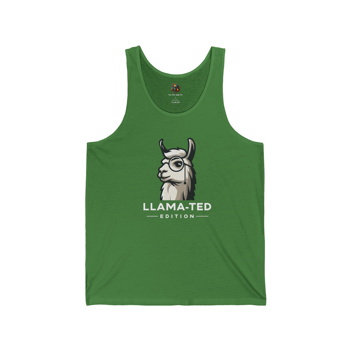 Llama-ted Edition - Unisex Tank-Top - The Drip Monster