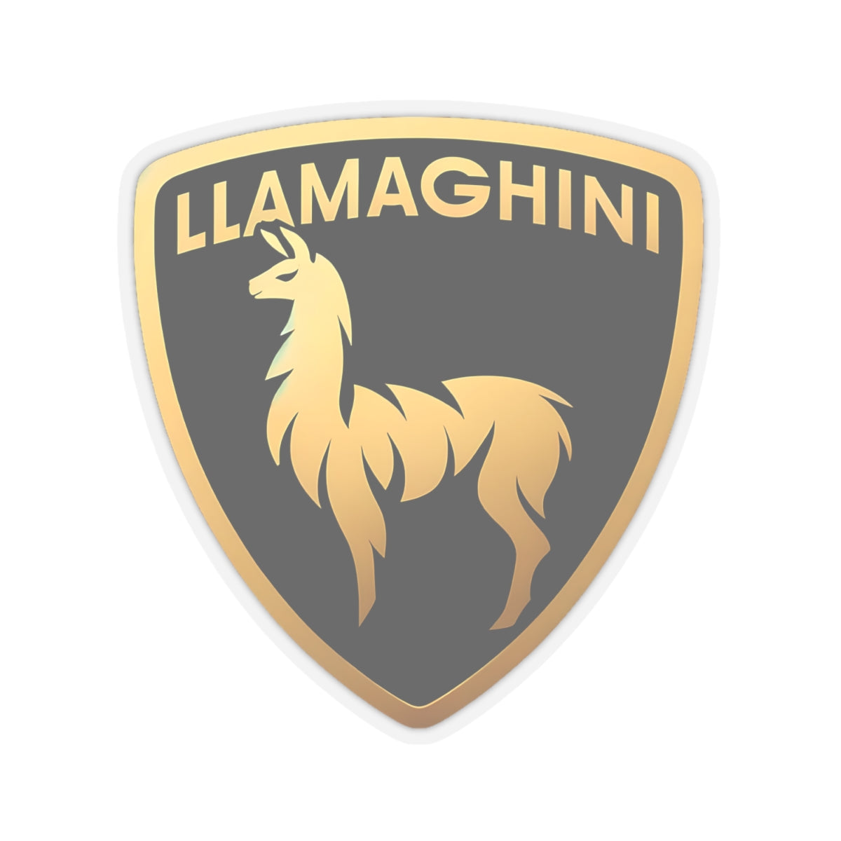 Llamaghini - Sticker - The Drip Monster