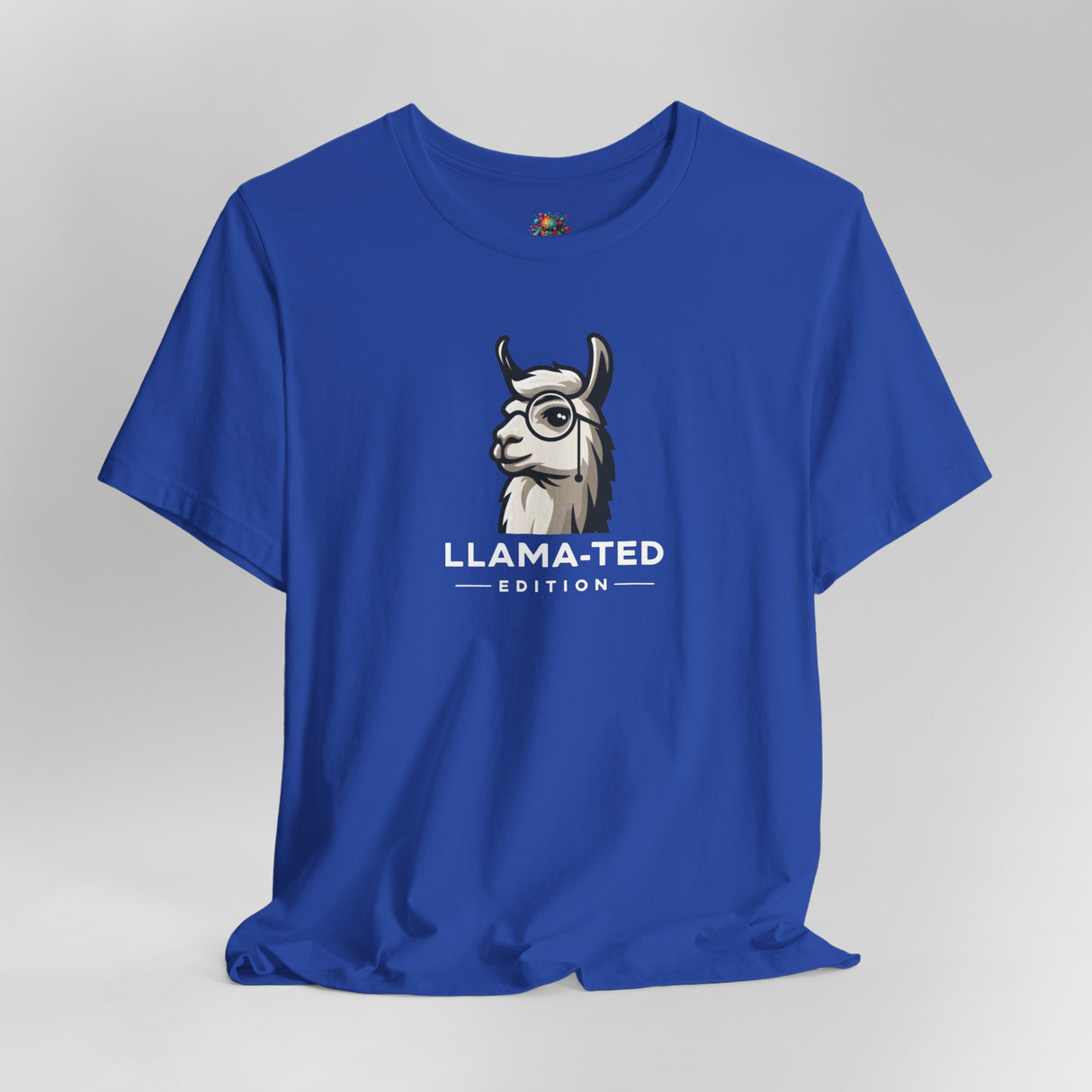 Llama-ted Edition - Unisex Cotton T-Shirt - The Drip Monster