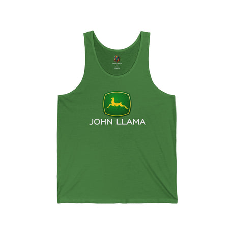 John Llama - Unisex Tank-Top - The Drip Monster