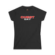 Chest Day - Women's Cotton T-Shirt - The Drip Monster