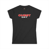 Chest Day - Women's Cotton T-Shirt - The Drip Monster