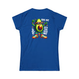 Guac Out - Premium Women's T-Shirt - The Drip Monster