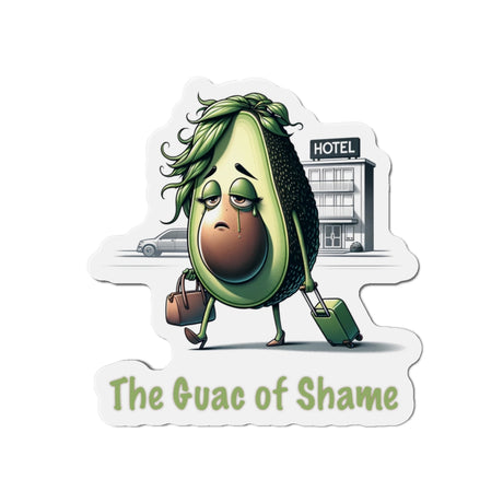 Guac of Shame - Magnet - The Drip Monster