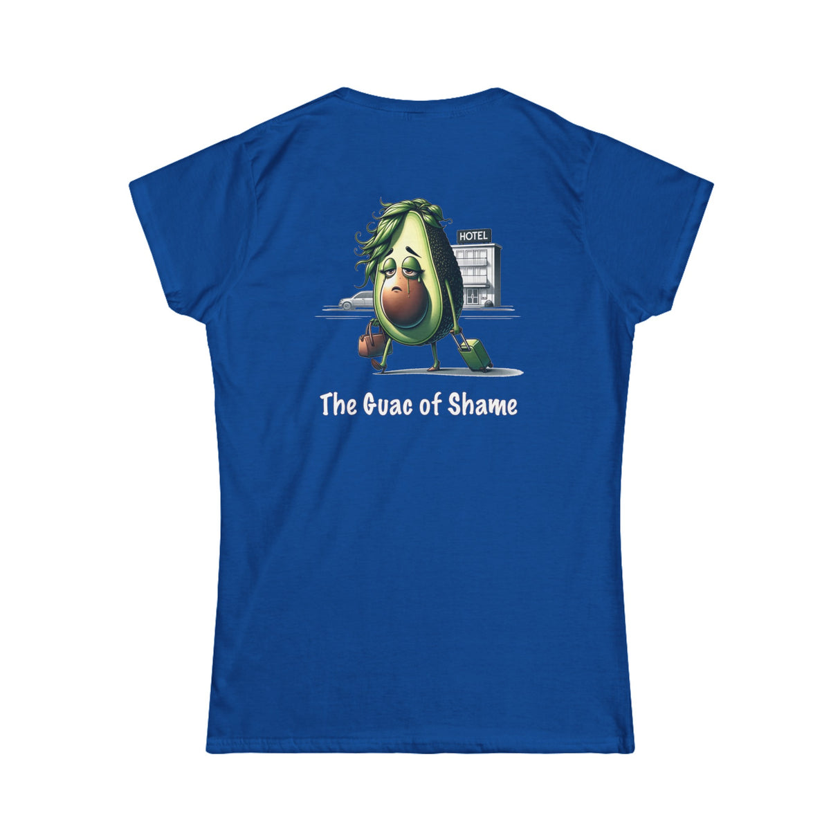 Guac of Shame - Premium Women's T-Shirt - The Drip Monster