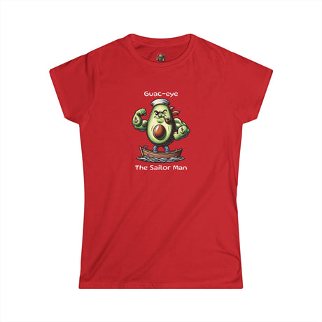 Guac-eye - Women's Cotton T-Shirt - The Drip Monster