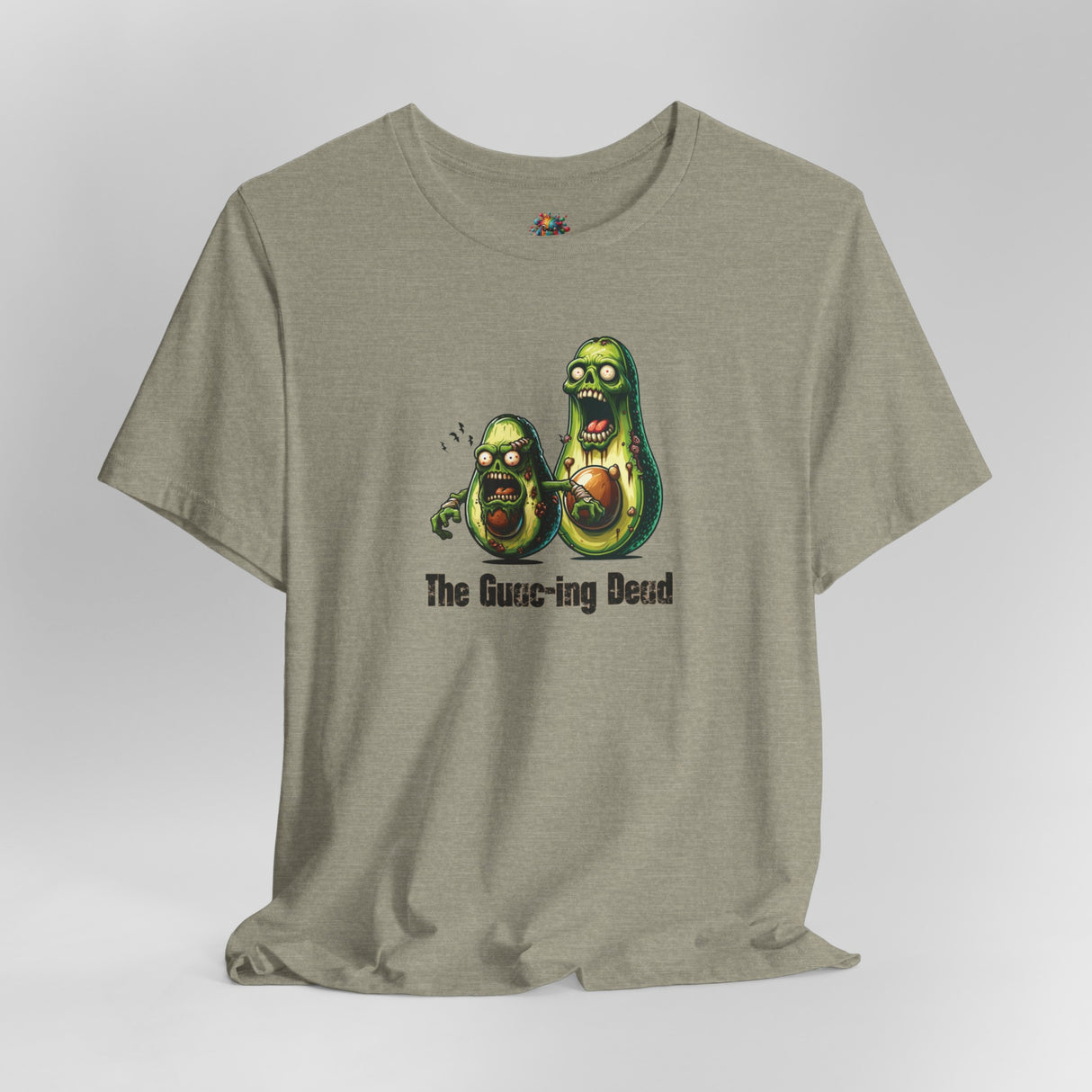 The Guac-ing Dead - Unisex Cotton T-Shirt - The Drip Monster