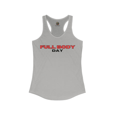 Full Body Day - Women's Tank-Top - The Drip Monster