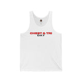 Chest & Tri Day - Unisex Tank-Top - The Drip Monster