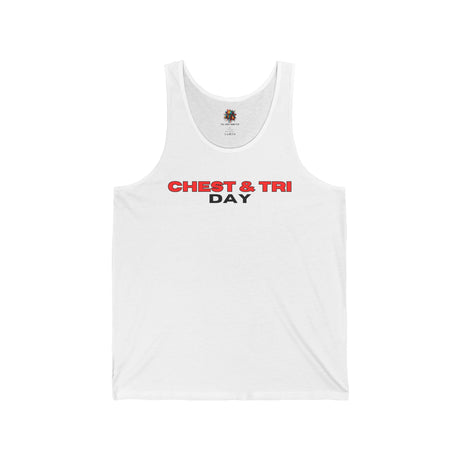 Chest & Tri Day - Unisex Tank-Top - The Drip Monster