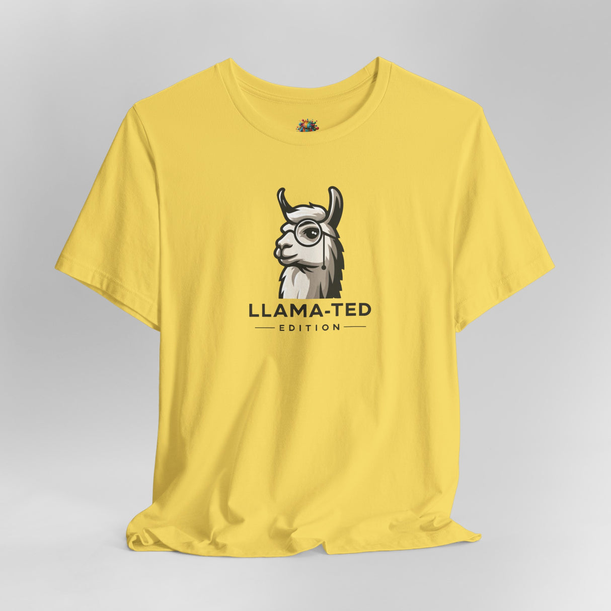 Llama-ted Edition - Unisex Cotton T-Shirt - The Drip Monster