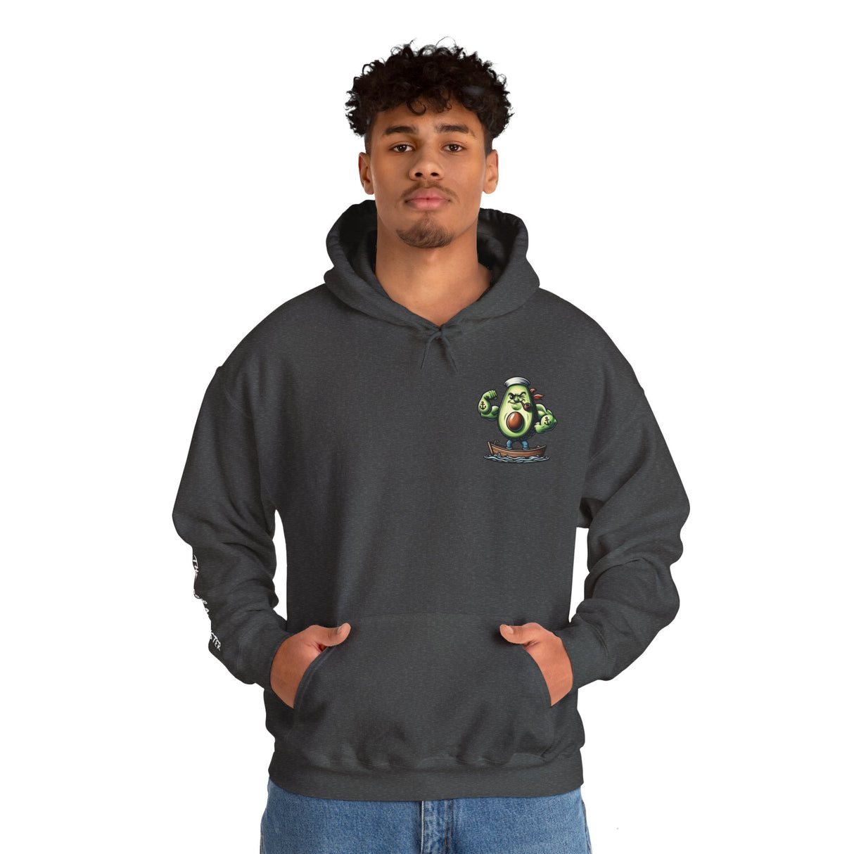 Guac-eye - Premium Unisex Hoodie - The Drip Monster