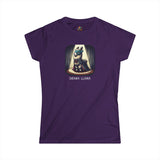 Drama Llama - Women's Cotton T-Shirt - The Drip Monster