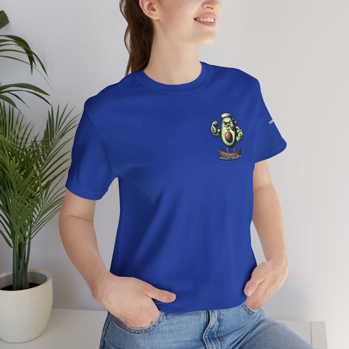 Guac-eye - Premium Unisex T-Shirt - The Drip Monster