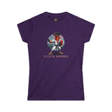 Cluck Norris - Women's Cotton T-Shirt - The Drip Monster