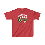 Guac in the Park - Youth Cotton T-Shirt - The Drip Monster