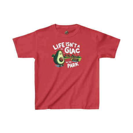 Guac in the Park - Youth Cotton T-Shirt - The Drip Monster