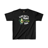 Guac in the Park - Youth Cotton T-Shirt - The Drip Monster