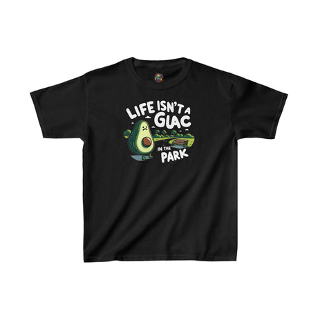 Guac in the Park - Youth Cotton T-Shirt - The Drip Monster