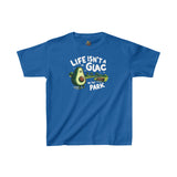 Guac in the Park - Youth Cotton T-Shirt - The Drip Monster