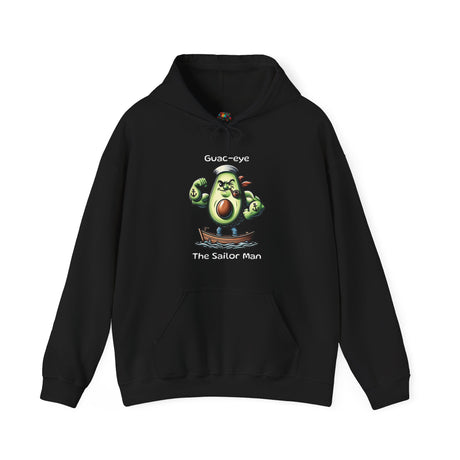 Guac-eye - Unisex Hoodie - The Drip Monster