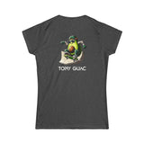 Tony Guac - Premium Women's T-Shirt - The Drip Monster