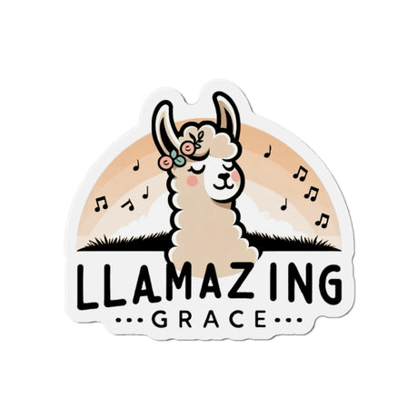 Llamazing Grace - Magnet - The Drip Monster