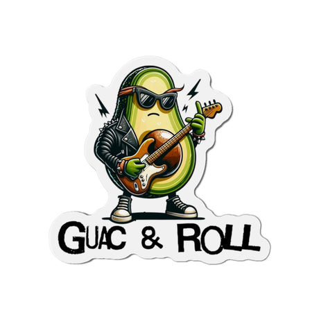 Guac & Roll - Magnet - The Drip Monster