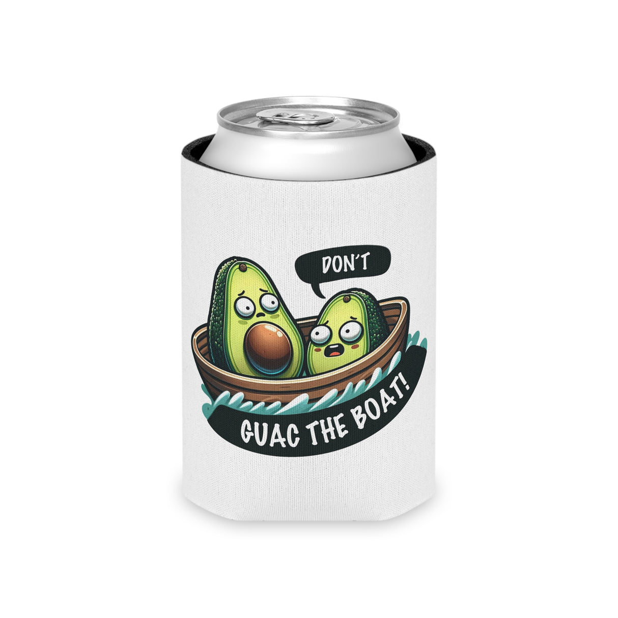 Guac the Boat - Coozie - The Drip Monster