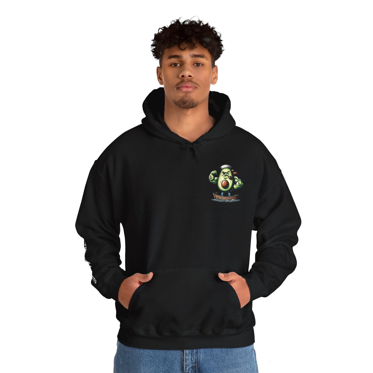 Guac-eye - Premium Unisex Hoodie - The Drip Monster