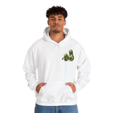 The Guac-ing Dead - Premium Unisex Hoodie - The Drip Monster