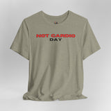 Not Cardio Day - Unisex Cotton T-Shirt - The Drip Monster