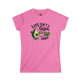 Guac in the Park - Women's Cotton T-Shirt - The Drip Monster