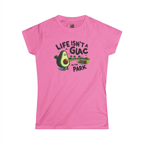 Guac in the Park - Women's Cotton T-Shirt - The Drip Monster