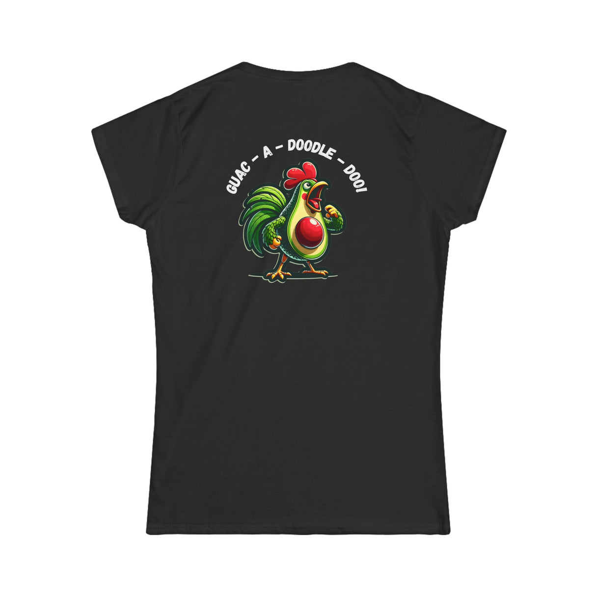 Guac-a-Doodle-Doo - Premium Women's T-Shirt - The Drip Monster