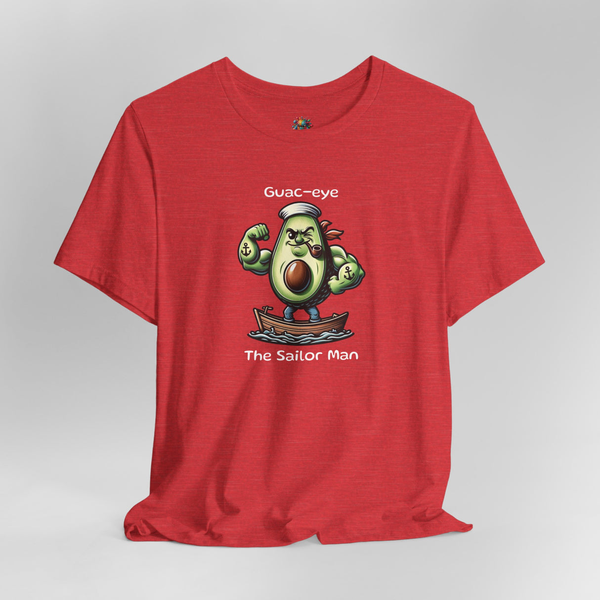 Guac-eye - Unisex Cotton T-Shirt - The Drip Monster