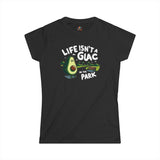 Guac in the Park - Women's Cotton T-Shirt - The Drip Monster