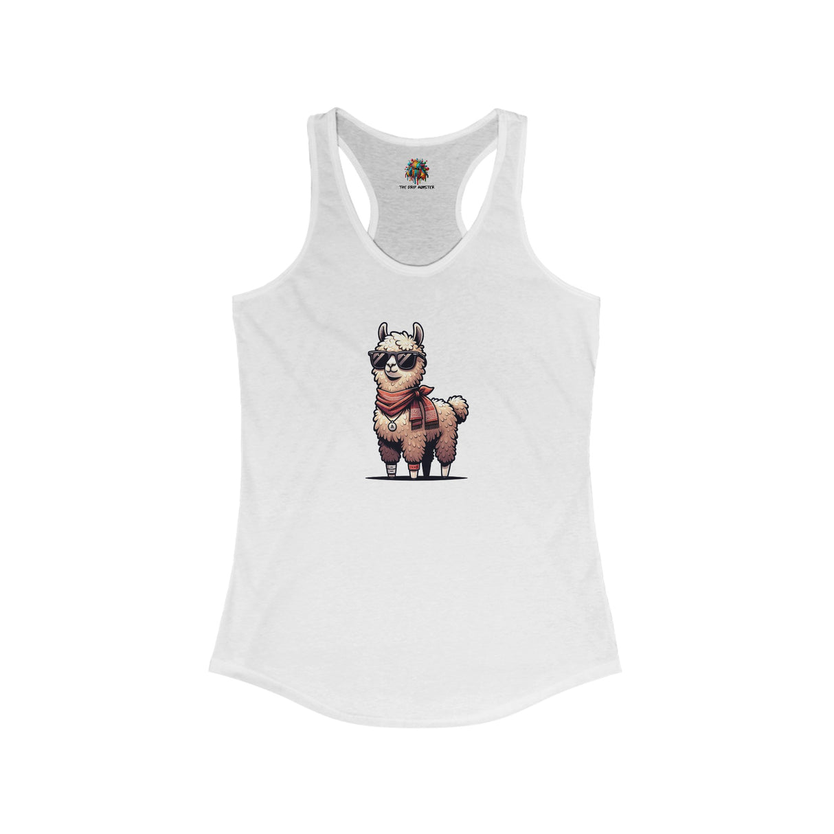 Sir Spits-a-Lot - Women's Tank-Top - The Drip Monster