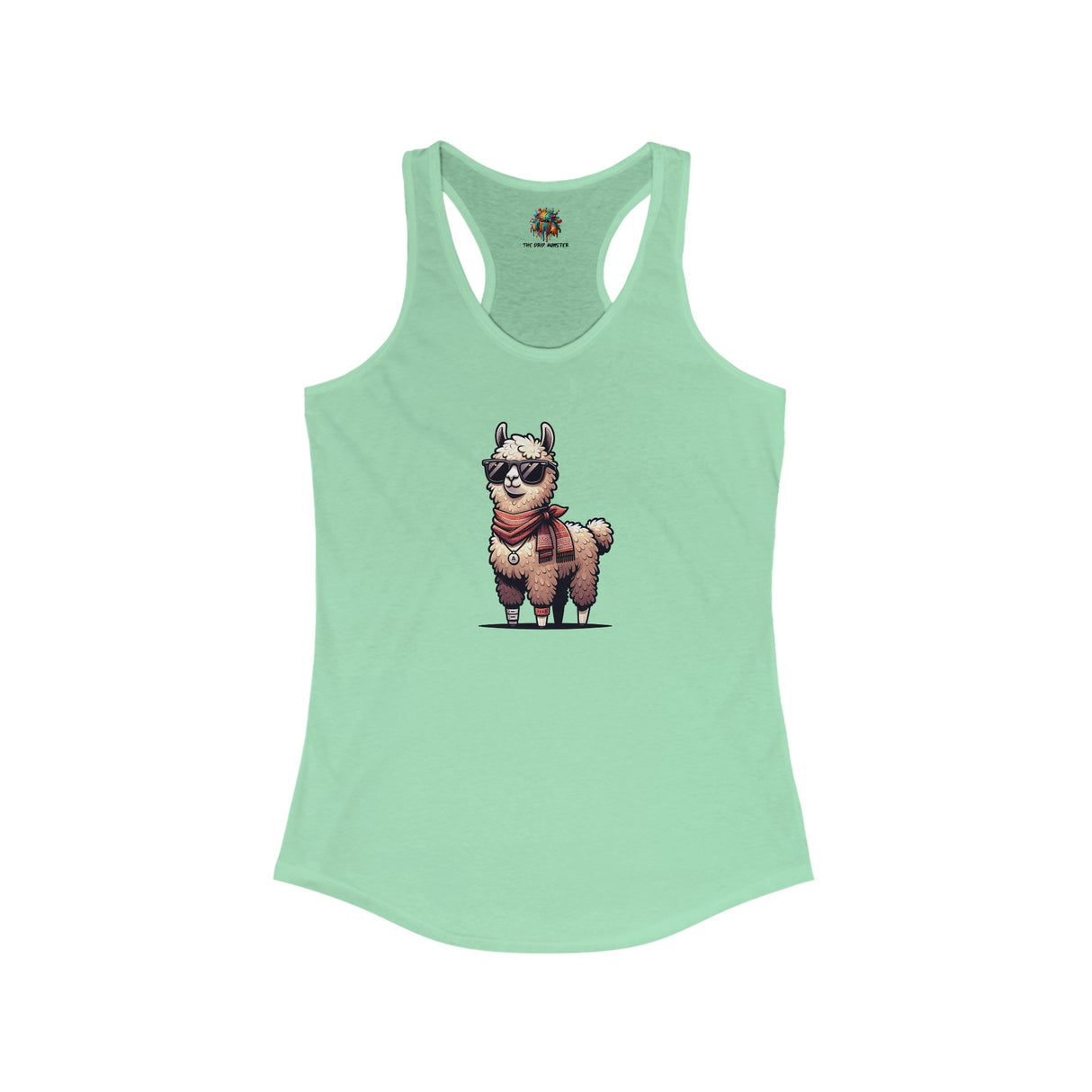 Sir Spits-a-Lot - Women's Tank-Top - The Drip Monster