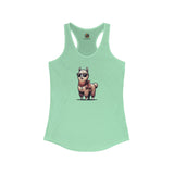 Sir Spits-a-Lot - Women's Tank-Top - The Drip Monster