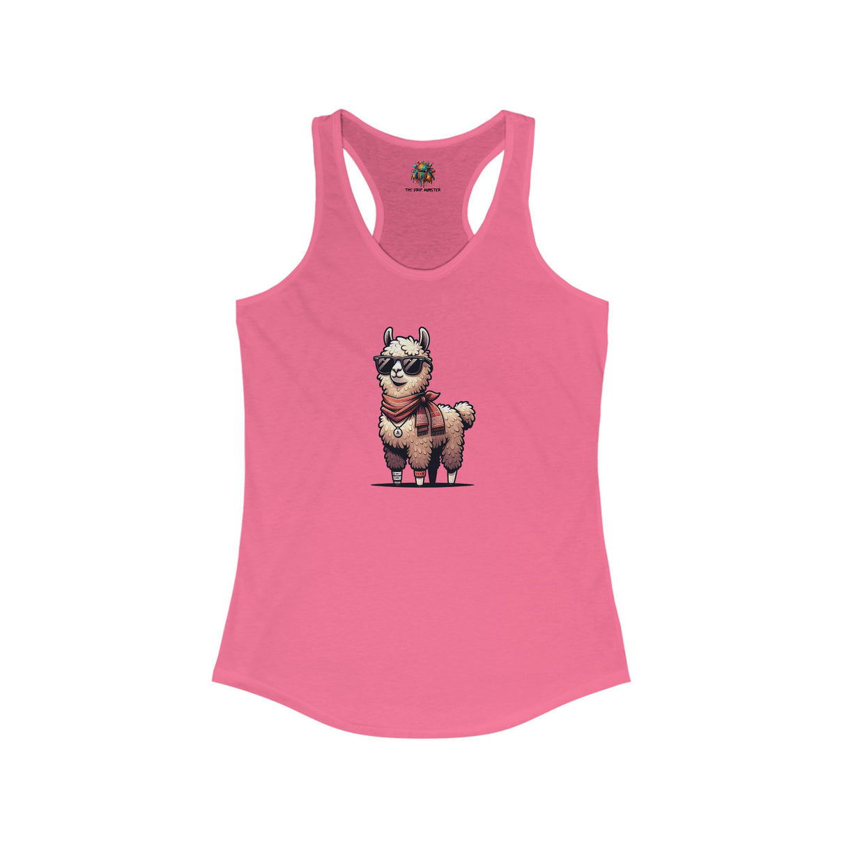 Sir Spits-a-Lot - Women's Tank-Top - The Drip Monster