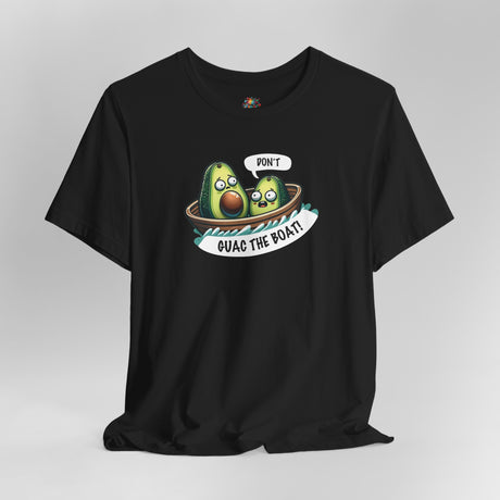 Guac the Boat - Unisex Cotton T-Shirt - The Drip Monster