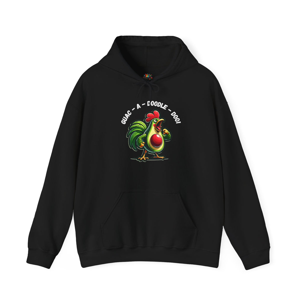 Guac-a-Doodle-Doo - Unisex Hoodie - The Drip Monster