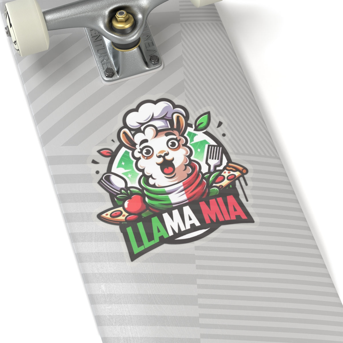 Llama Mia - Sticker - The Drip Monster