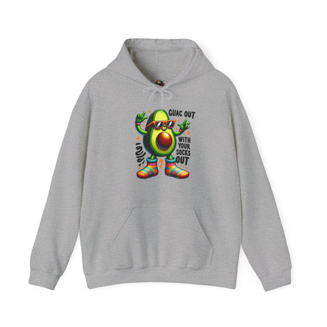 Guac Out - Unisex Hoodie - The Drip Monster