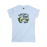 Guac in the Park - Women's Cotton T-Shirt - The Drip Monster