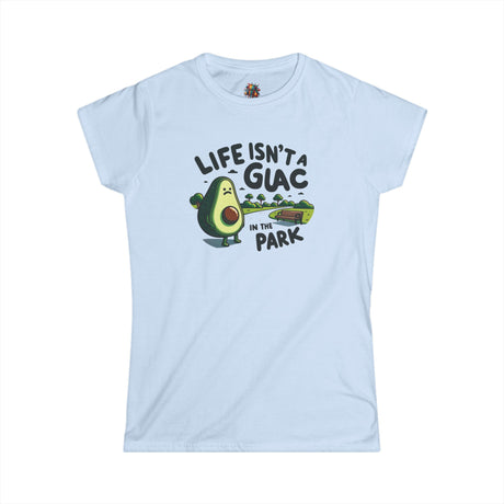 Guac in the Park - Women's Cotton T-Shirt - The Drip Monster