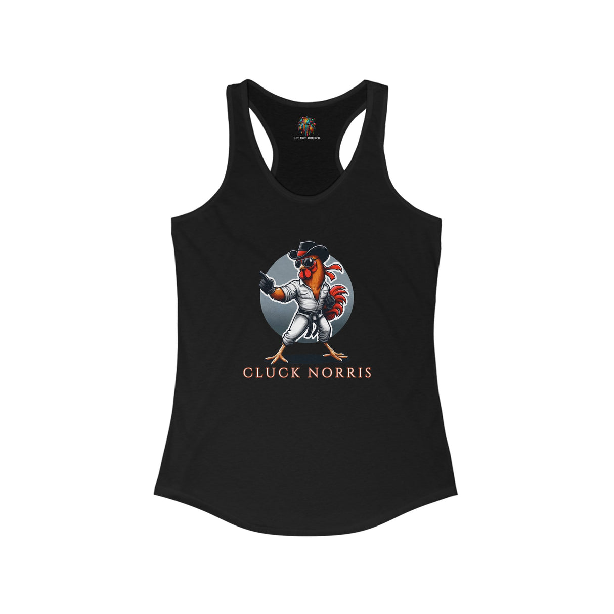 Cluck Norris - Women's Tank-Top - The Drip Monster