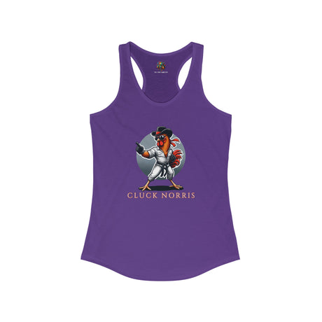 Cluck Norris - Women's Tank-Top - The Drip Monster