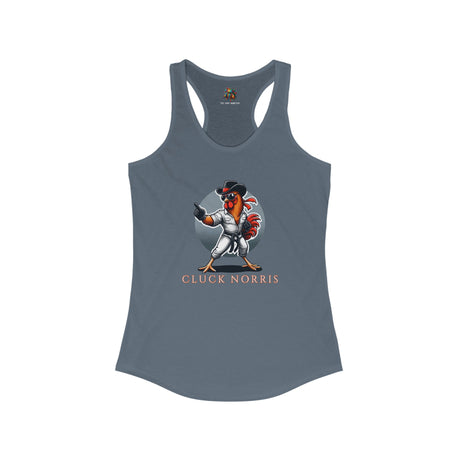 Cluck Norris - Women's Tank-Top - The Drip Monster